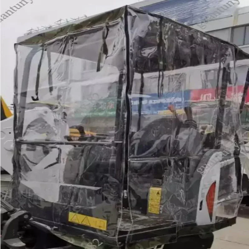 

Чехол для мини-экскаватора, теплый тент, утолщенный ветрозащитный ПВХ, подходит для Yanmar 17 20.