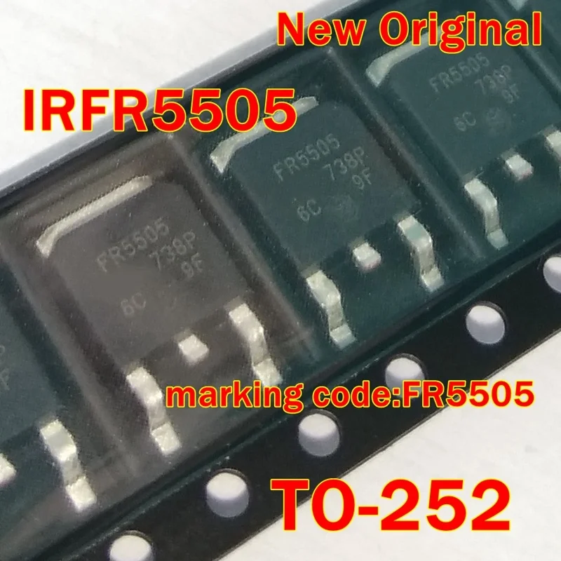 

1Pcs to 100Pcs Irfr5505Trpbf Irfr5505Pbf Irfr5505 Marking Code:Fr5505 To-252 New Original Power Mosfet