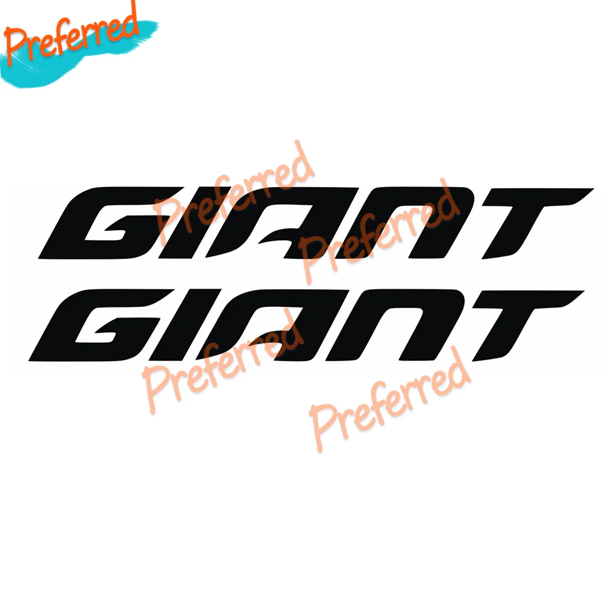 2 X PEGATINAS STICKERS VINILO LAMINA-PACK BICICLETA BIKE CONOR Decal Customizable in Any Size No Background