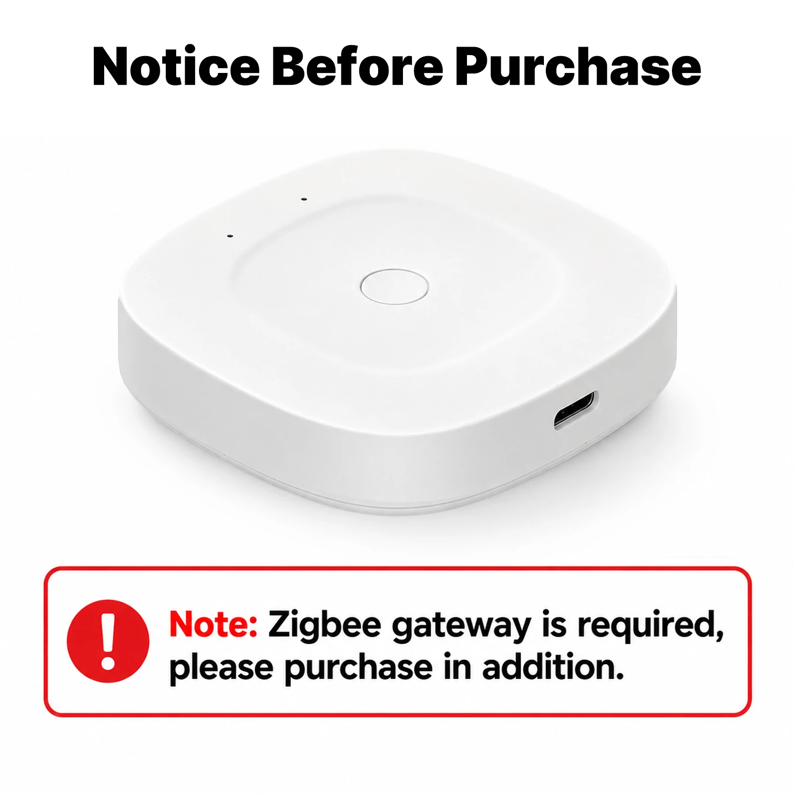 MOES Tuya ZigBee Rollladenmotor mit Touch-Steuerung, Elektrischer Vorhangmotor, Wiederaufladbar, Kugelkette, Alexa und Google Hub erforderlich – Detail 4
