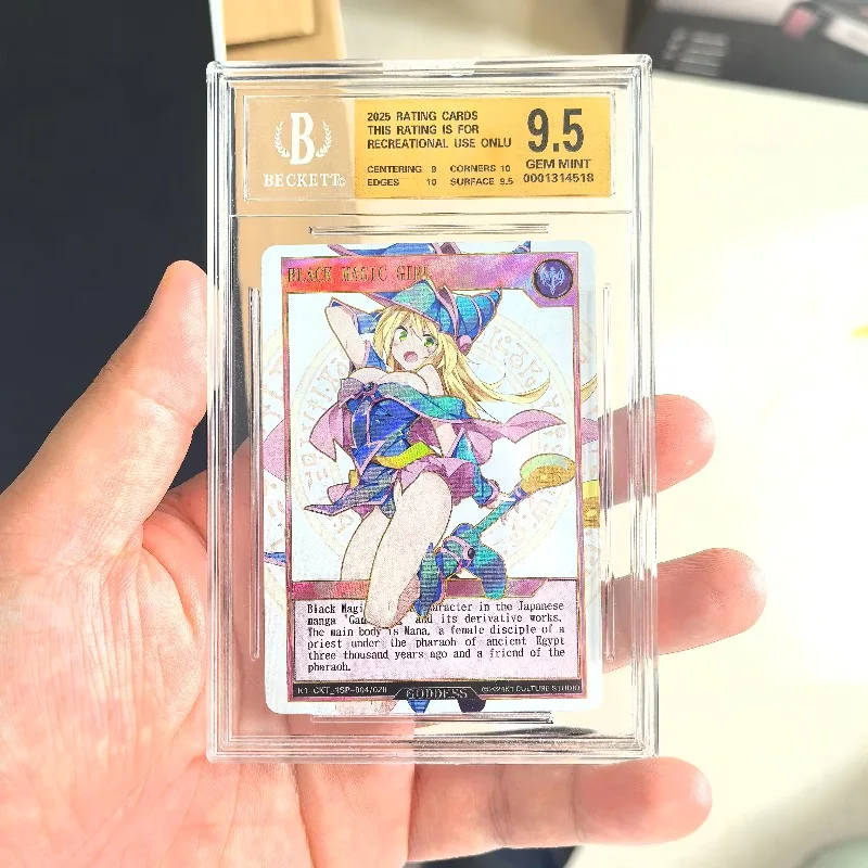 أنيمي بطاقة آلهة قصة مثير شخصية كافكا فريرين Megmin الساخن ختم الإغاثة تصنيف بطاقة الصبي لعبة هدية عيد ميلاد سلسلة