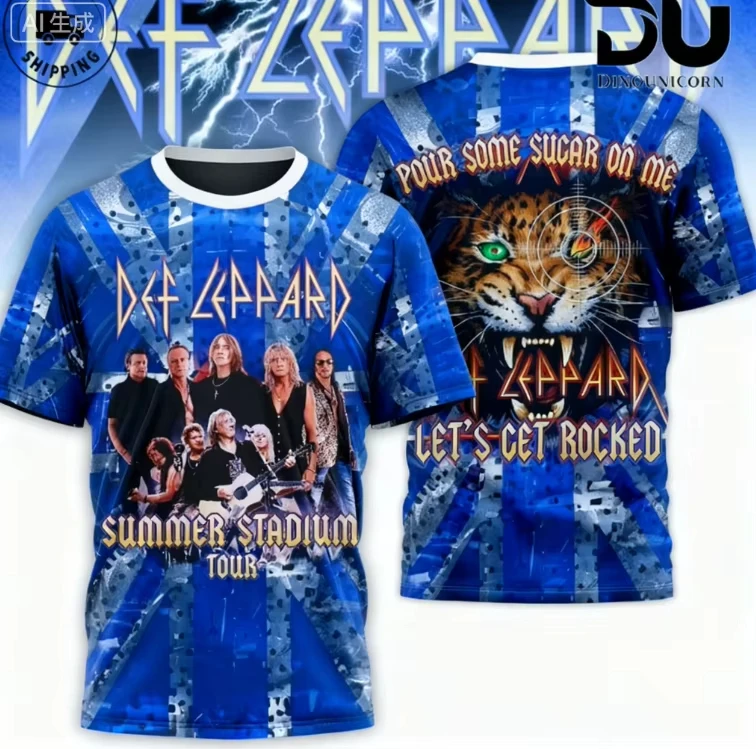Camiseta com estampa 3d de entusiastas de heavy metal britânico, moda masculina e feminina, tamanho grande, hip hop, manga curta, tops, roupas masculi