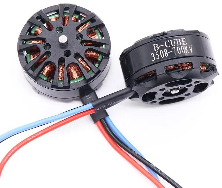 Nouveau ZD680 6C PRO M8N/M9N/M10 Kit de cadre hexagonal à bras pliable hexa-rotor entièrement en Fiber de carbone PIXHAWK avec train d'atterrissage indodable