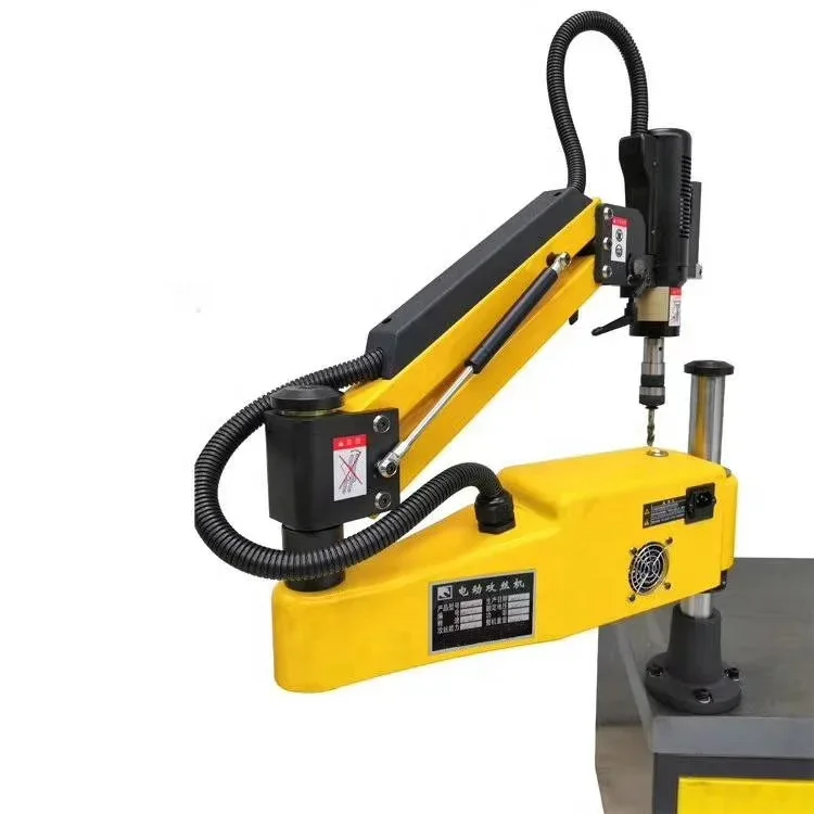 

M6-M36 Electronic Lifting Box Type Universal Servo Drive Tapping Machine CNC 50 New Product 2024