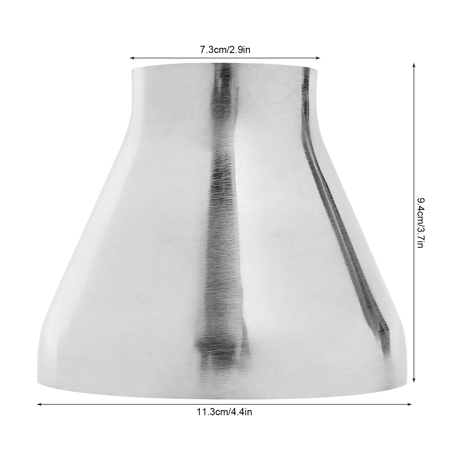 مخفض اللحام الصحي المتدرج (304 من الفولاذ المقاوم للصدأ) - معيار ISO، يقاوم التآكل/درجة الحرارة العالية، التدفق السلس (تقليل العصاف)