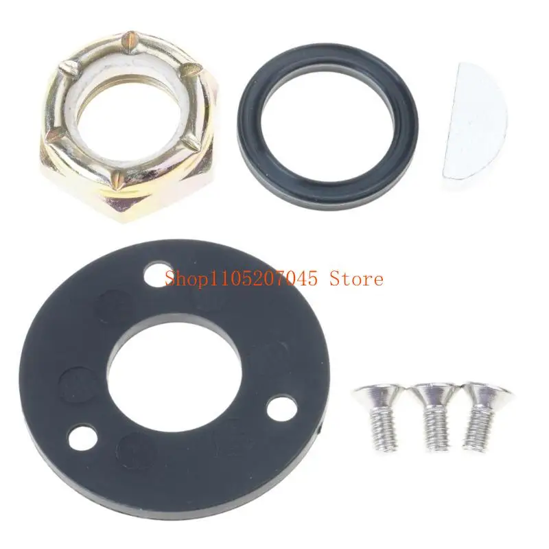 Hydraulic Helm Seal Repair Kit For HH4314 HH4513 HH4514 HH4313 Various Boat Rudder Models Improved Durability Efficiency