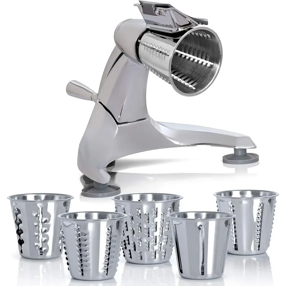 

Heavy Duty Vegetable Chopper, ood Prr with Stainl-Steel Shredders