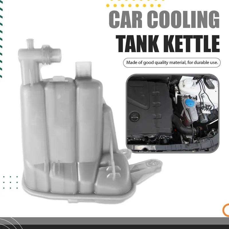 Super Sale Car Cooling Tank Kettle Expansion Wate Tank 8K0121403H 8K0121403D for Audi A4 B8 A5 Q5