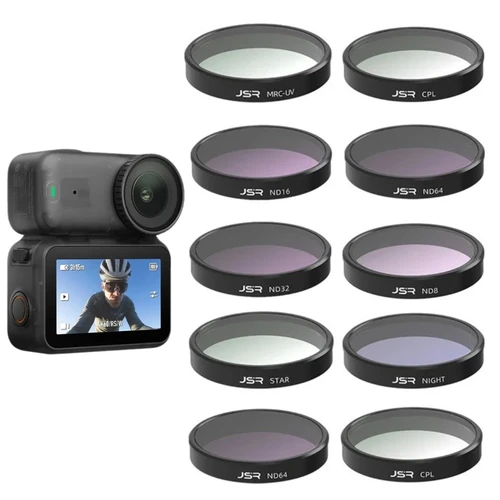 Imagen 1 del producto Filtros de lente Osmo Nano para filtros Dji Osmo Nano STAR NIGHT ND8 CPL UV niebla negra suave ND32PL lente protectora accesorios de cámara