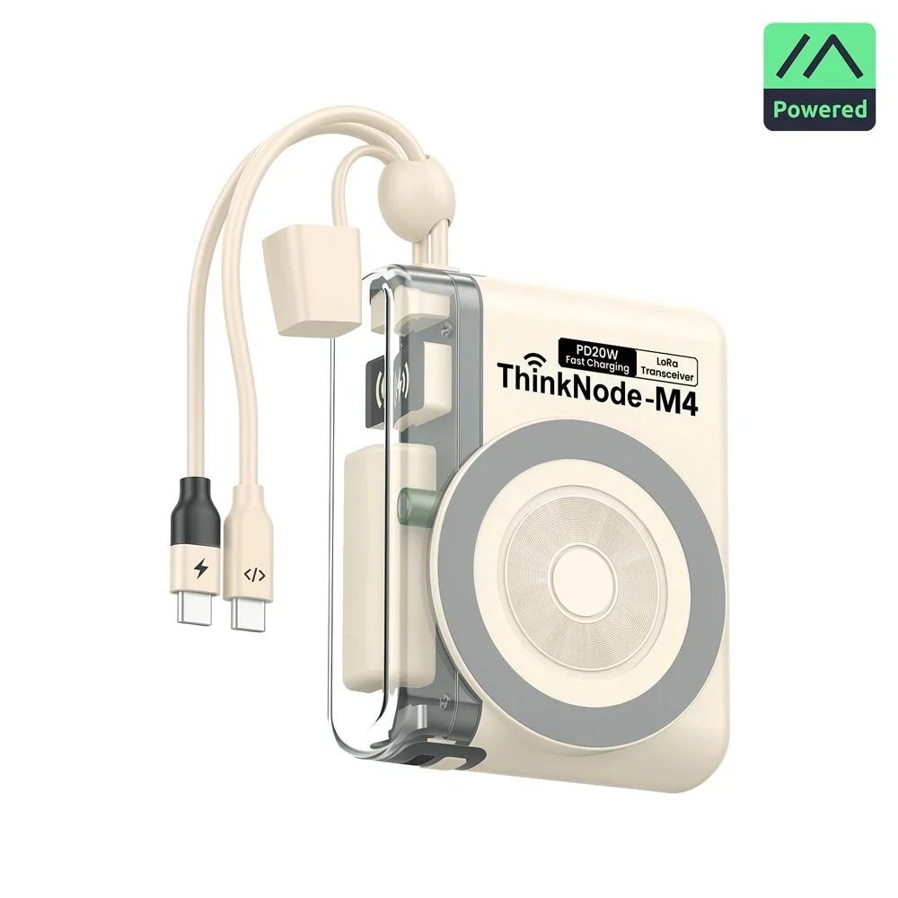 Elecrow ThinkNode M4 Power Bank - LoRa Device with Meshtastic Function Powered By nRF52840