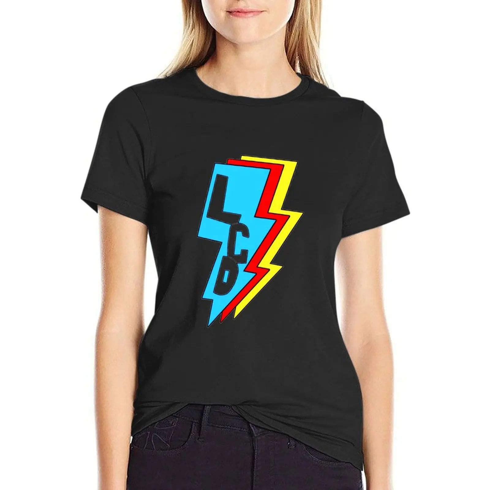 T-shirt de groupe de groupe de sport LCD pour femmes, système de discipline, haut de groupe, tendance, mode, grande taille, médicaments, meilleurs vêtements