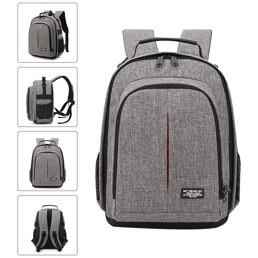 1Pcs Camera Carrying Bag Waterproof Oxford Cloth Travel Storage Backpack Dslr Camera Accessories Organizer Shoulder