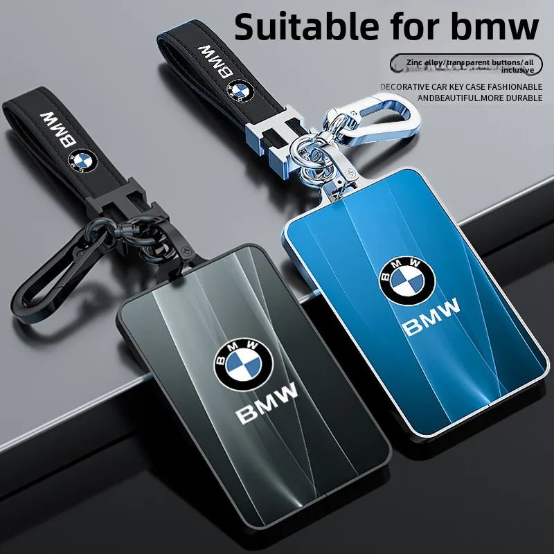 

Car NFC Card Key Case For BMW 1 3 New 5 7 8 Series X1 X3 X5 X6 X7 F30 G20 F34 F31 G30 G01 F15 I3 M4 535le Key Cover Protection