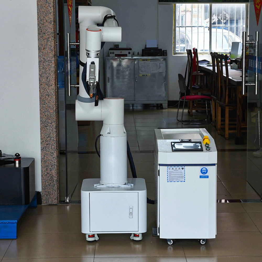 Industriële collaboratieve rob - Industrial Laser Welding recensie en prijs
