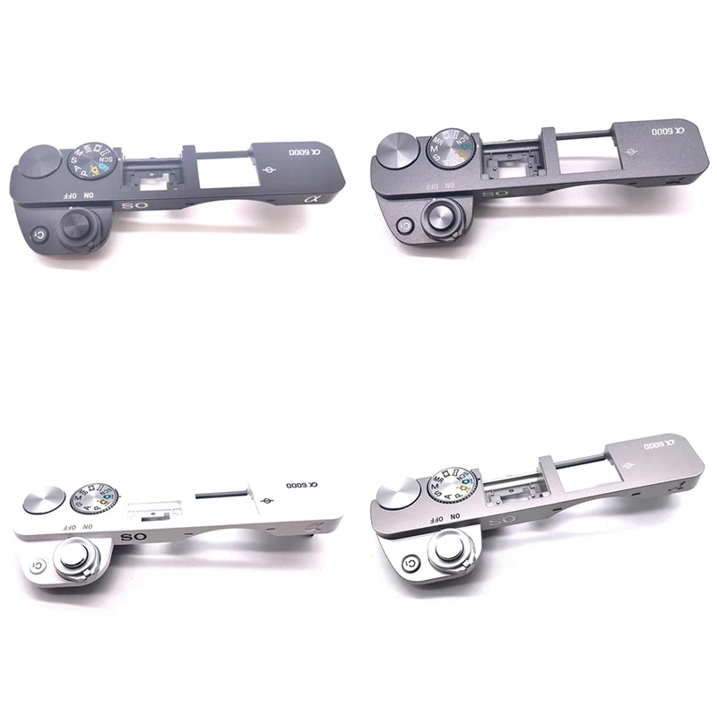 

new-A6000 Top Cover Case Unit for Sony ILCE-6000 Power on Component Top Cover