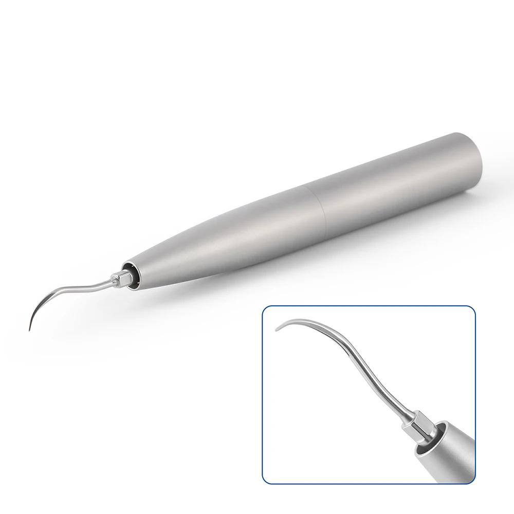 AZDENT Dental Air Scaler Handstück Sonic S mit 3 Spitzen, passend für KAVO MULTIflex-Kupplung, Zahnarztinstrument – Detail 2
