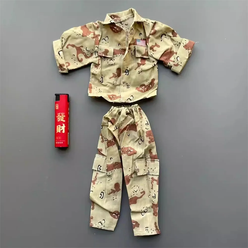 

1/6th ZYTOYS Modern Jungle US. Soldier Doll Dress Coat Uniform Tops Pant Accessories Not Real For 12" DID DAM BD001 Doll