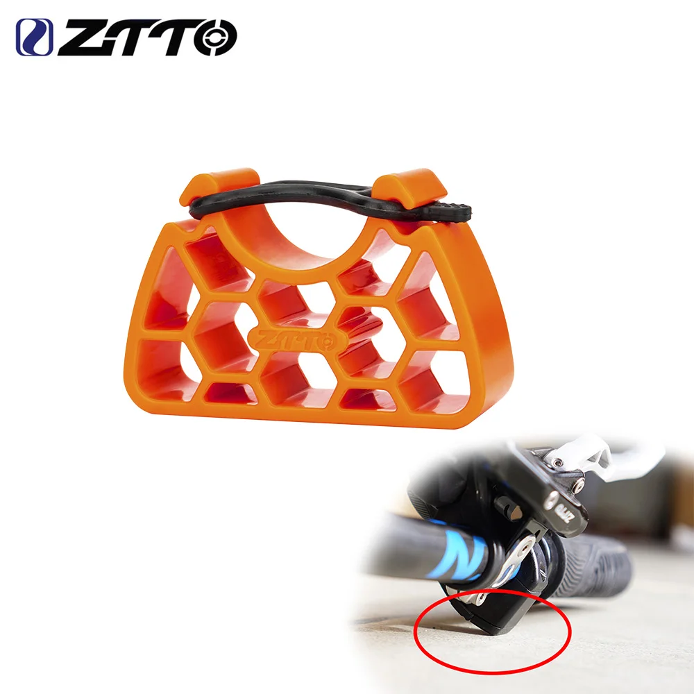 ZTTO حامل مقود الدراجة مثبت بمشبك لوقوف السيارات المقلوب أداة إصلاح صيانة MTB eBIKE مناسبة لمقابض 30 ~ 34 مم