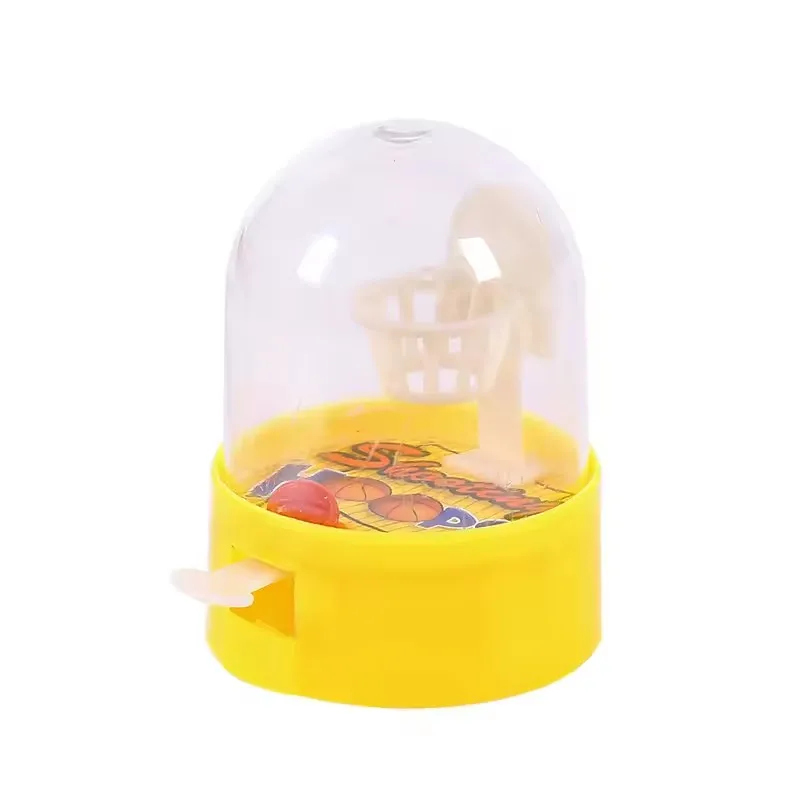 Mini Finger Pocket Basketball Shooting Machine table game Decompression Educational toys sport action