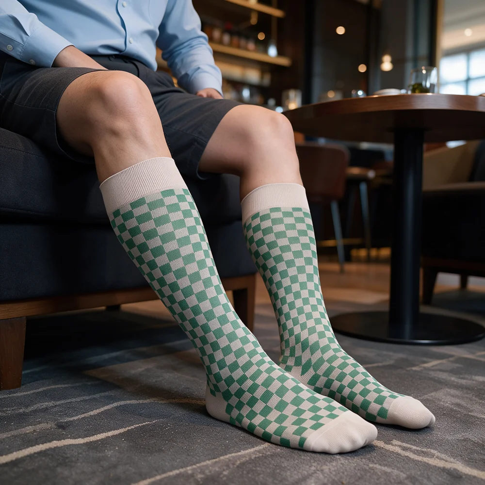 Calzini eleganti da uomo, lung - Men'S Shoes For Crews recensione e prezzo
