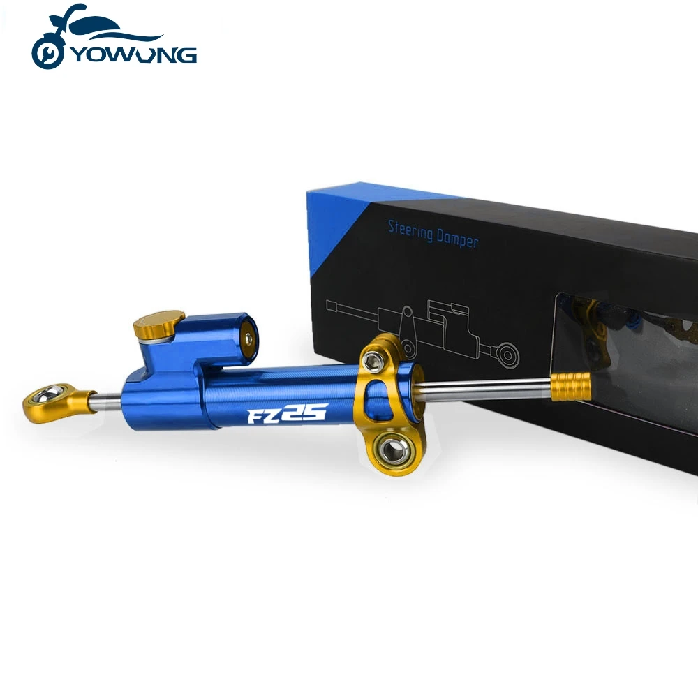 For YAMAHA FZ25 FZ-25 2017 2018 2019 2020 2021 2022 2023 CNC Stabilizer Steering Damper Motorcycle Accessories