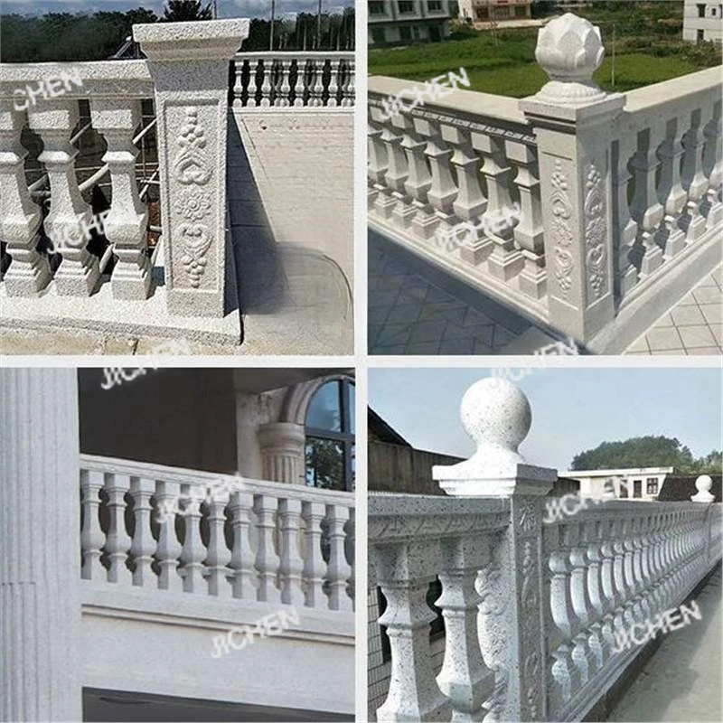 فيلا العمود الروماني درابزين قالب الدرابزين سياج العمود الملحقات الأوروبية الجديدة #2