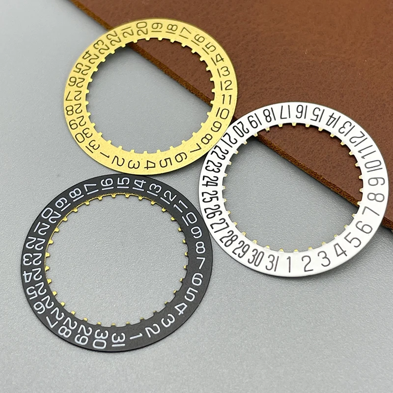 Mod ETA 2824 Movement Date Wheel Dial Fit 2824 2892 Mechanical Movement Crown at 3.0 Day Date at 3.0H/6.0H Oclock Movt Wheel