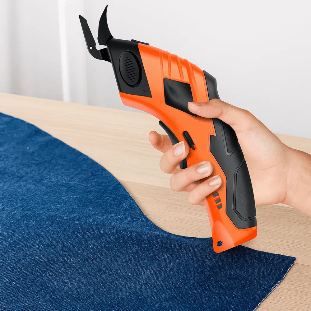

Lithium Battery Electric Cutter Small Size Circular Cutter Handheld Cutting Cutter Wireless Rechargeable
