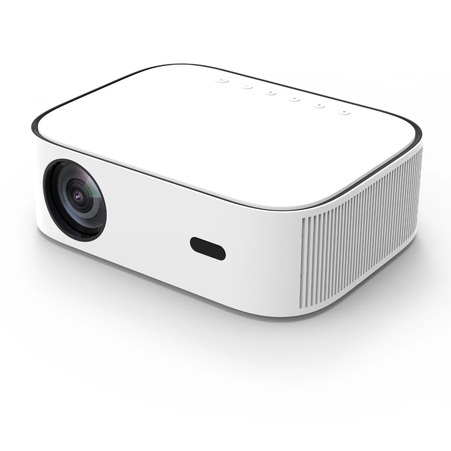 

high brightness 500 ANSI lumens full 3d projector 4k android Projector Home Theater 1080p Projector