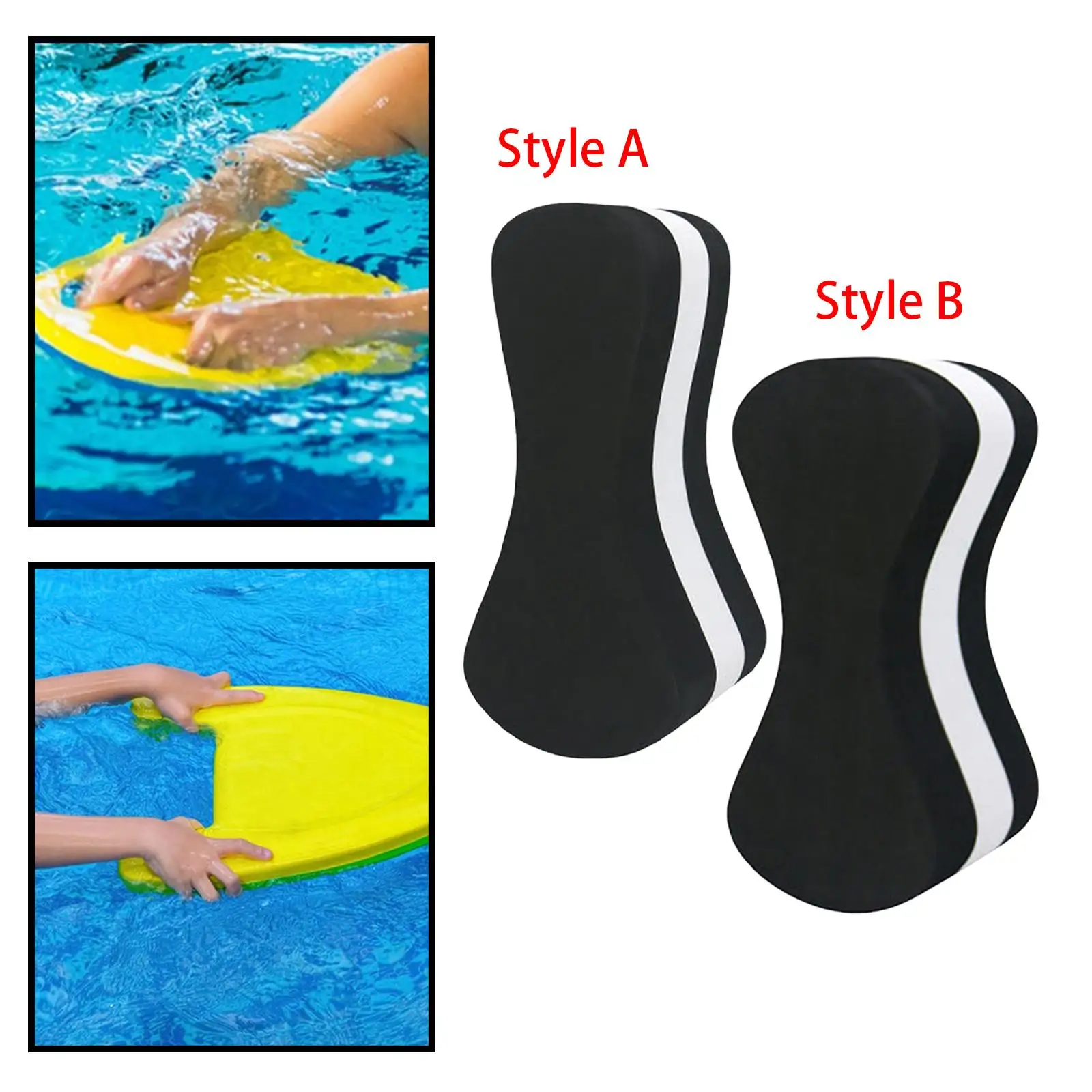 Pull Buoy for Swimming, Training Aid for The Pool, to Support Upper Body