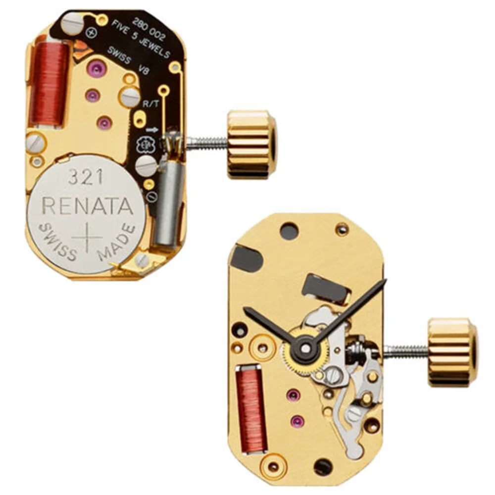 

TLF Watch Accessories Originally Imported From ETA 280.002 H3 H5 Movement Quartz Movement