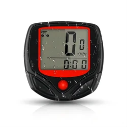 Speedometer for bicycle and MTB, multifunction computer, waterproof, odometer, stopwatch, cycling accessories, BN 518