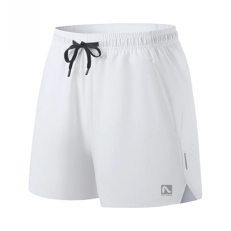 Flylow Men's Running orts Lightweight Qui Dry Fitn Training orts Mobile Phone Waist Pouch Tee-quarter Length