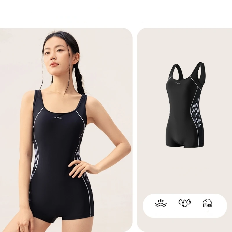 

Women One Piece Professional Quick-Dry Sports Beach SwimWear Glasses Female WaterProof Push Up Athletic Surfing Bathing SwimSuit