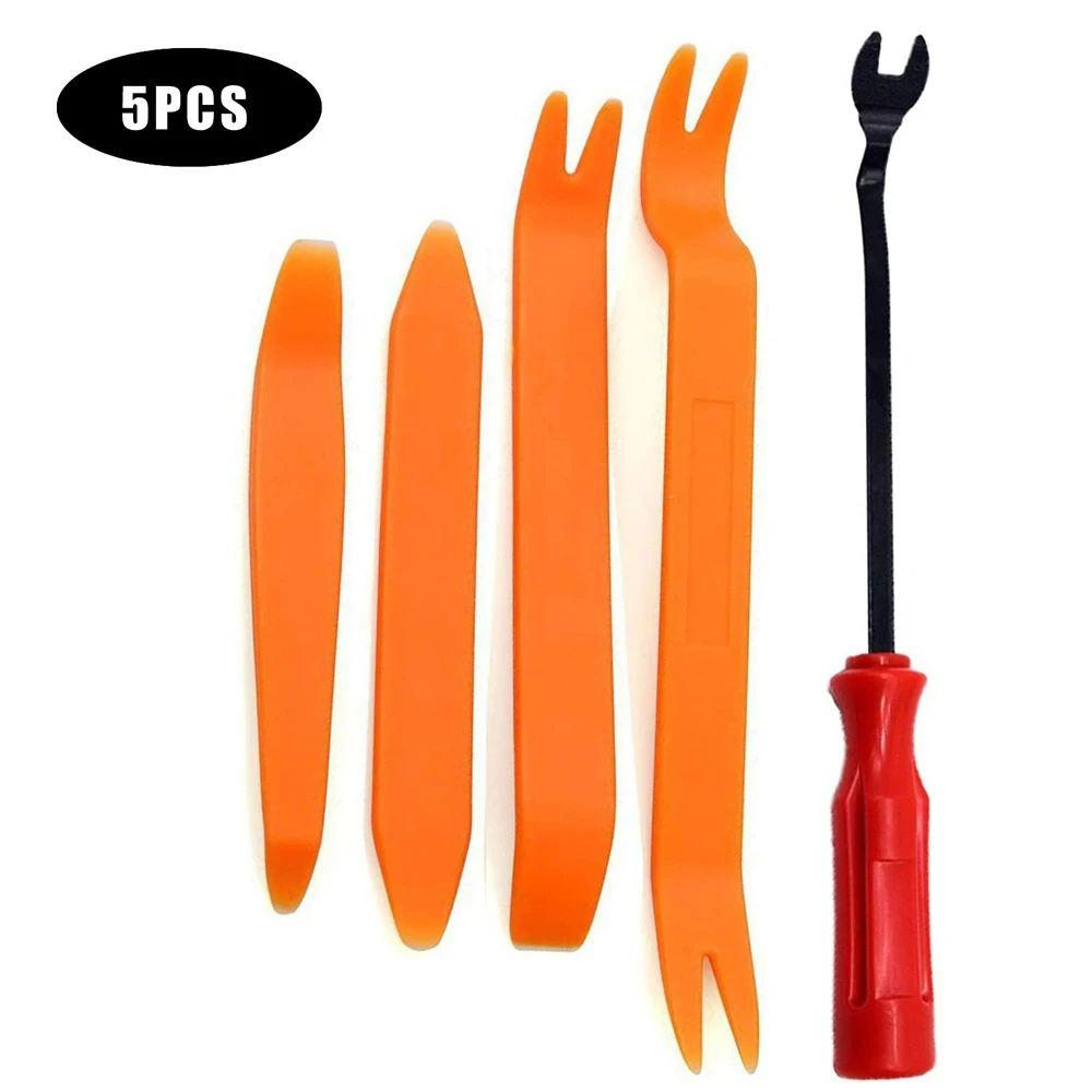 

Auto Door Clip Panel Trim Removal Tools Kits Navigation Blades Disassembly Plastic Car Interior Seesaw Conversion Repairing Tool