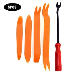 Auto Door Clip Panel Trim Removal Tools Kits Navigation Blades Disassembly Plastic Car Interior Seesaw Conversion Repairing Tool