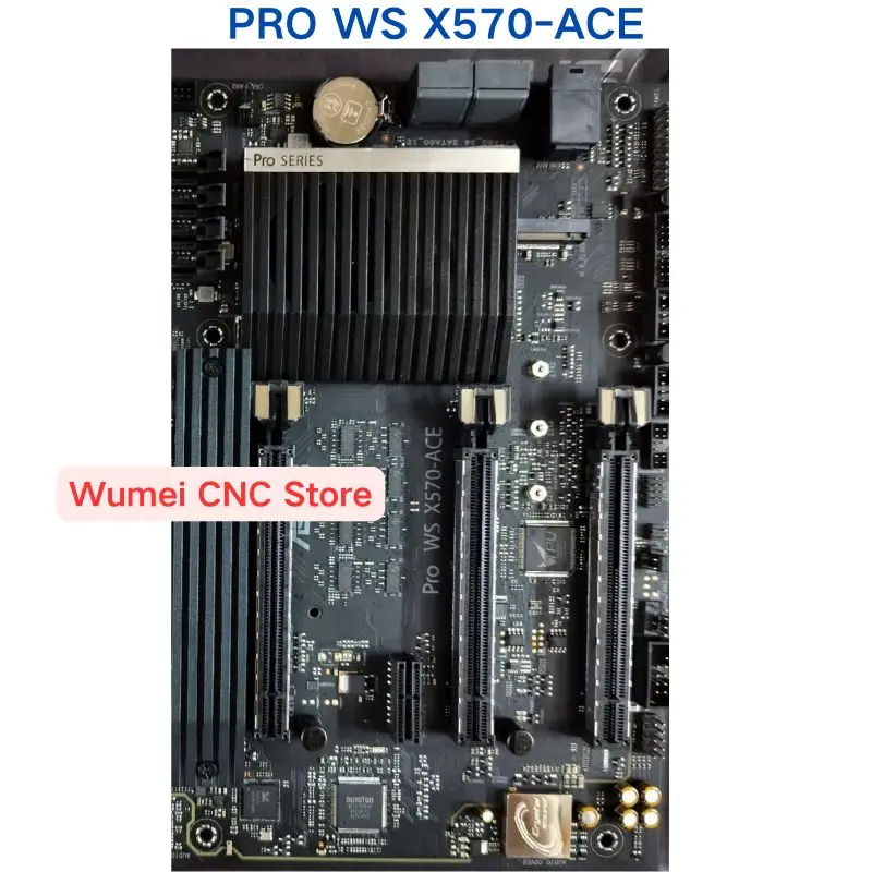 95% New or Second hand test OK PRO WS X570-ACE Workstation Motherboard If you need other specifications, please consult