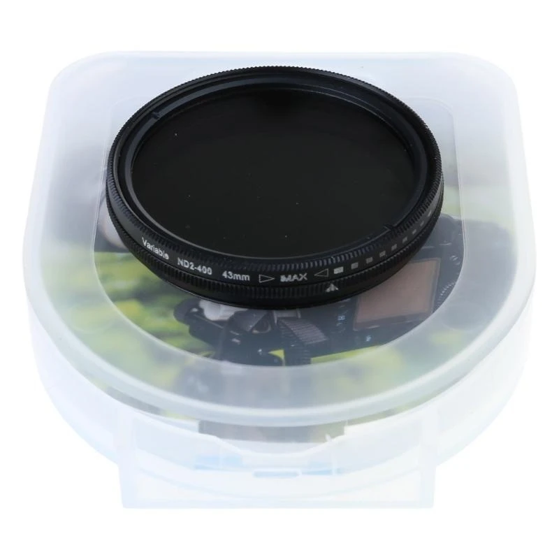 Y1AD Adjustable Neutral Density Filter with 8 Layer Coating ND Filter Variable Filter