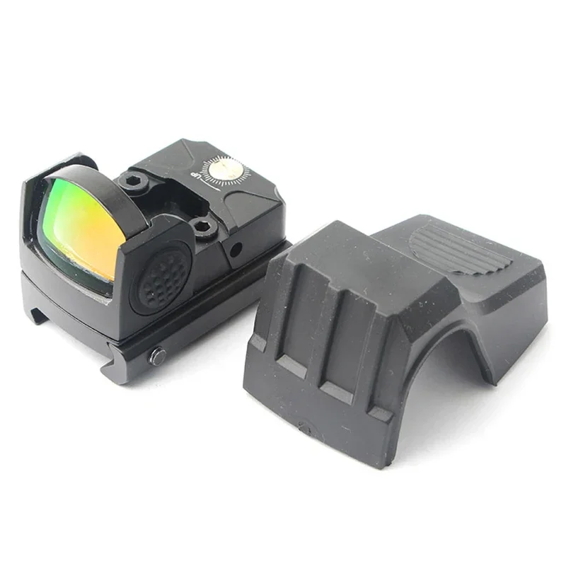 Imagem -04 - Rmr 2moa Reflex Low Power Red Dot Sight Shake Awake Visão Óptica 20 mm Rail à Prova de Choque 1000g