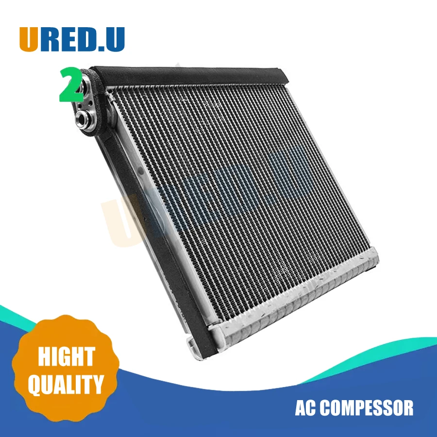 Para Renault Koleos 225*255*38mm hecho en China nueva A/C AC aire acondicionado acondicionado evaporador núcleo bobina de refrigeración