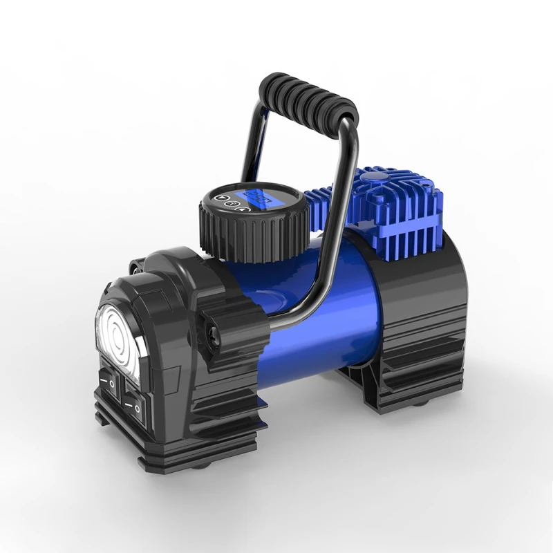 

Car Air Pump Car Air Pump Single Cylinder Belt, Tire Portable 12V