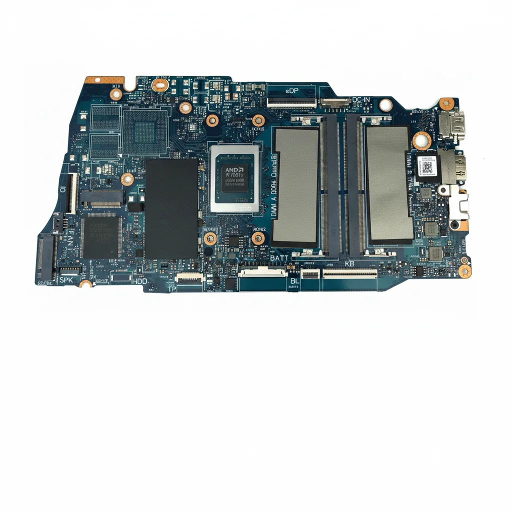 اللوحة الأم للكمبيوتر المحمول Dell 5VYHY AMD Ryzen 3 7330U - ذاكرة الوصول العشوائي DDR4 ثنائية القناة - رسومات AMD Radeon المدمجة - متوافقة مع SO-DIMM #1