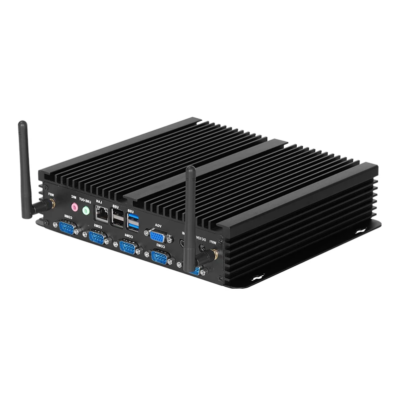 Dyasuo Fanless Linux En Window Systeem Intel Core & Celeron 6e/7th 3855U I3 I5 I7 Gaming Computer Mini Pc