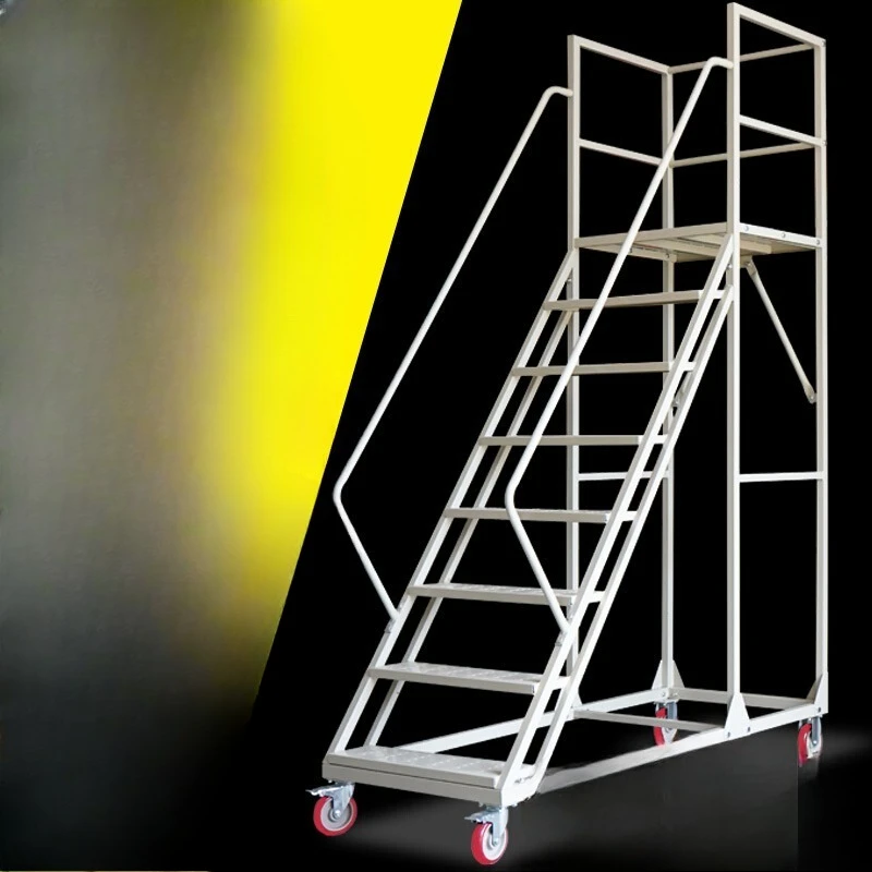 

Pickup climbing ladder Movable work ladder