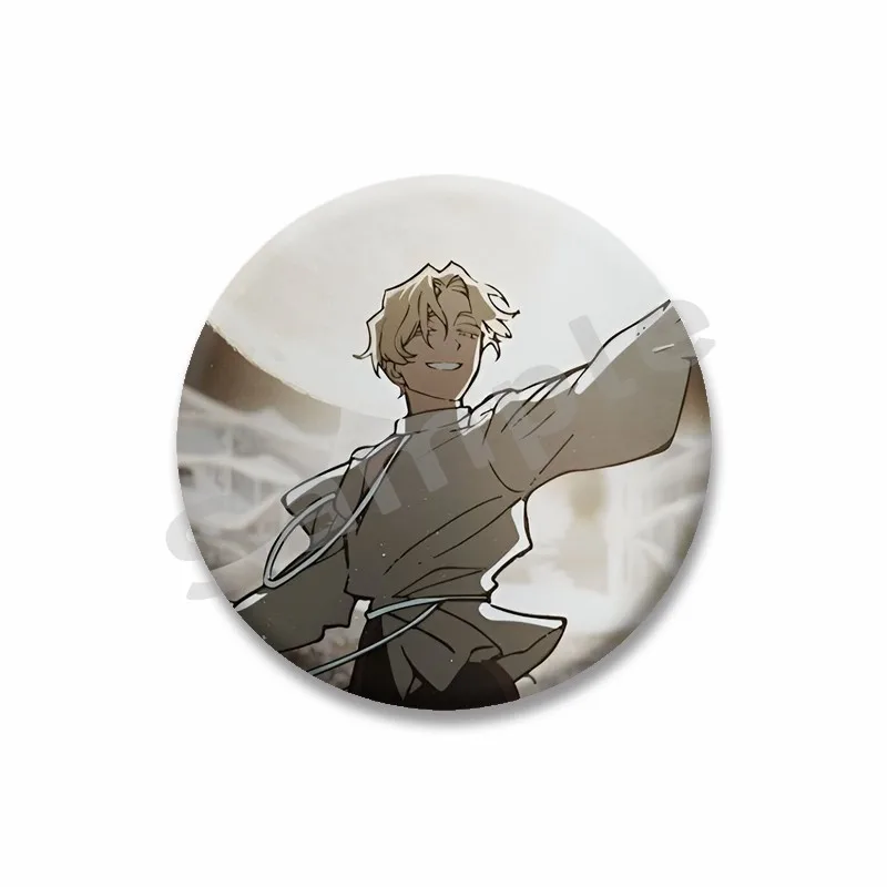 Anime Alien Stage Button Pins, Cartoon Character Gift
