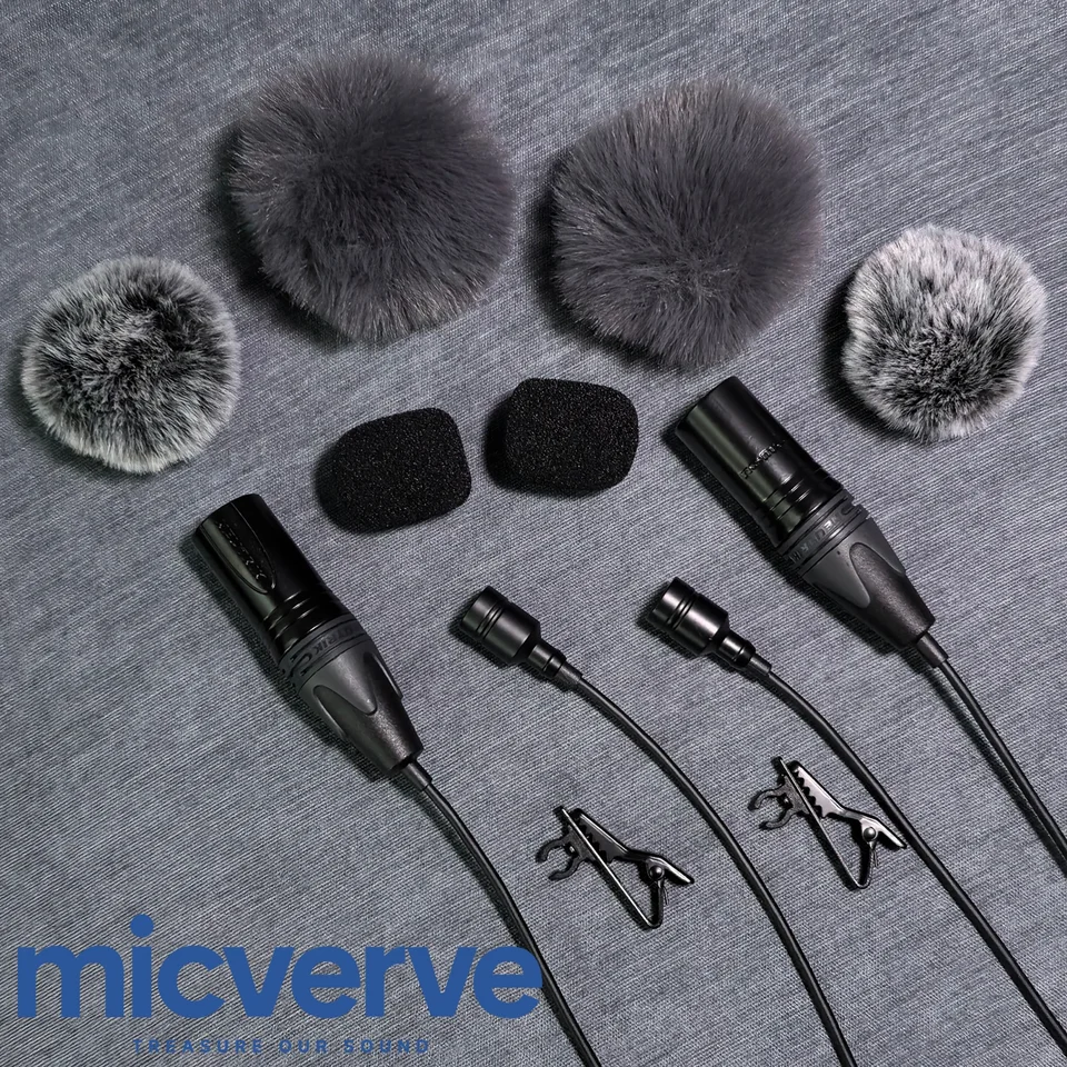 EM272Z1 XLR Version Matched Pair Microphone Set (2pcs