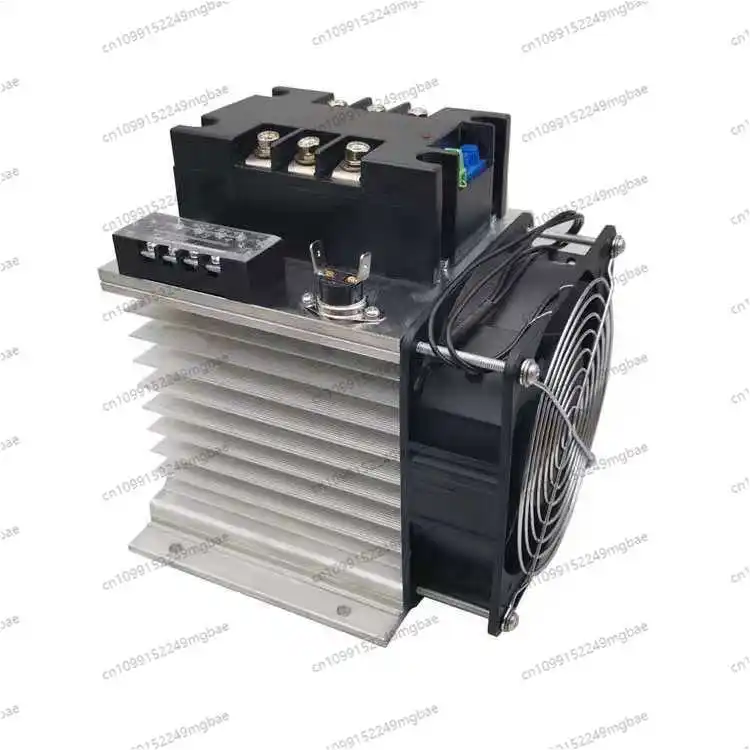 Three-phase motor soft starter soft start module motor fan water pump driving soft starter TSR-10WA-R1