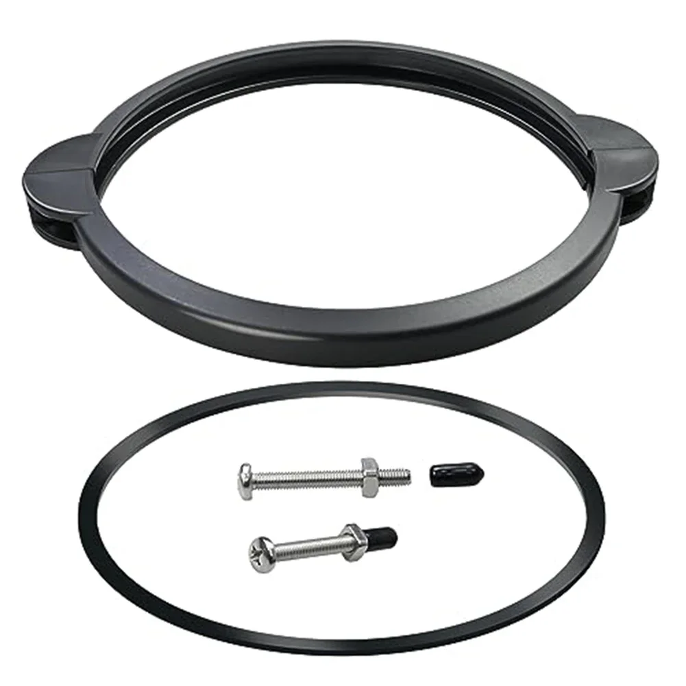 SF90110-1 Clamp Collar With O-Ring For Intex 10 Inch Sand Filter Pump Parts Pool Equipment Parts 13.54*10.82*11.1*9.96 Inch