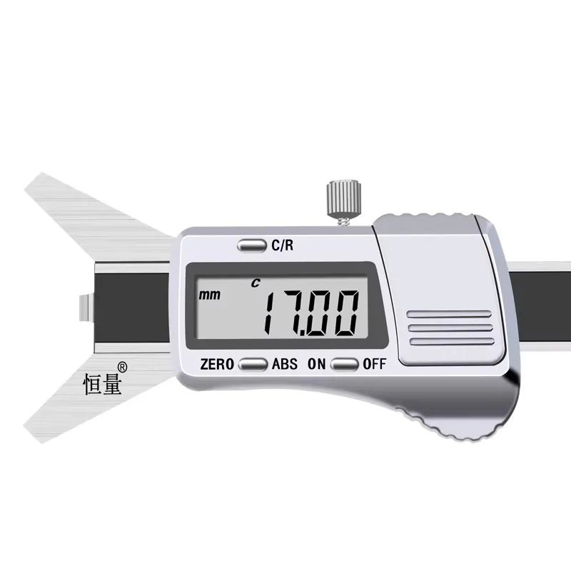 High-Precision 0.01mm Stainless Steel Electronic Vernier Caliper CR Specification Metal Shell