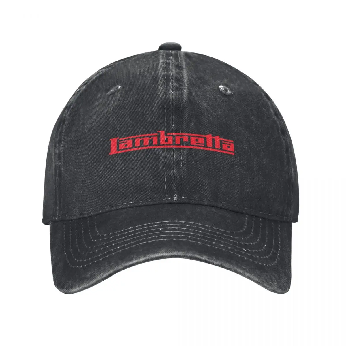 

Lambretta Logo (Red) Baseball Cap birthday Anime Luxury Brand custom caps Women's Beach Visor Men's